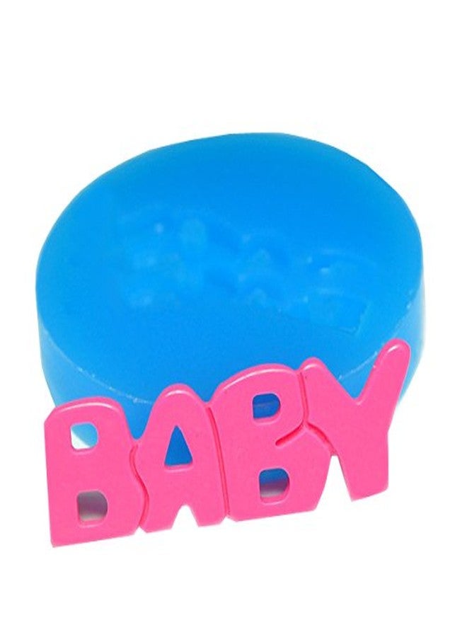 Futaba Baby Letters Flexible Silicone Mold - Image 1